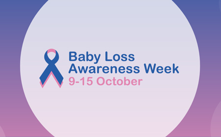Baby Loss Awareness Week 2025 runs from October 9th to October 15th