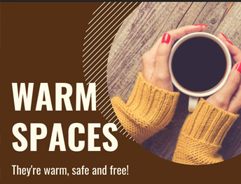 Warm Spaces – Venues & Dates