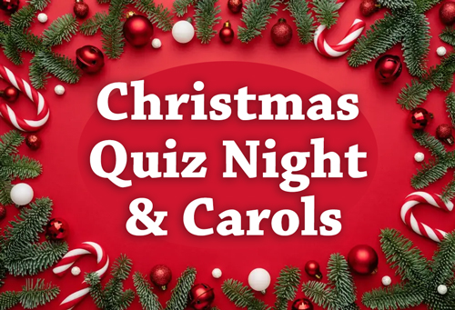 Christmas Quiz Night and Carols at Bethesda Church