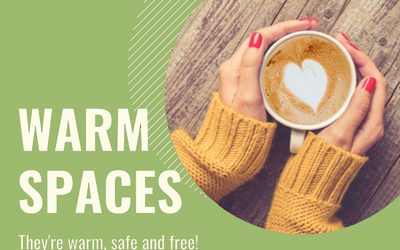 Warm Spaces – Anyone welcome to join us for a Cuppa and a Natter