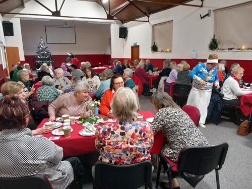 Heart of Knitting Christmas Party – Thursday 5th December at 7pm